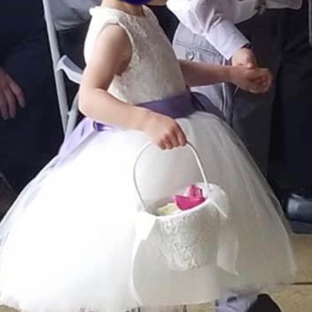 Flower girl dress